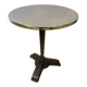 Louis Vuitton cast iron bistro table
