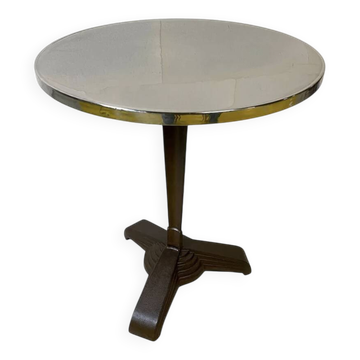 Table de bistrot en fonte Louis Vuitton