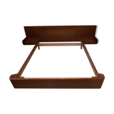 Scandinavian teak bed