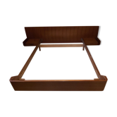Scandinavian teak bed