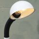 Vintage flexible reading floor lamp, Italy 1980s