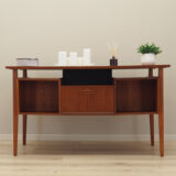 Teak desk, Danish design, 1970s, production: Denmark