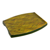 St Clement vintage hand-painted ceramic trivet