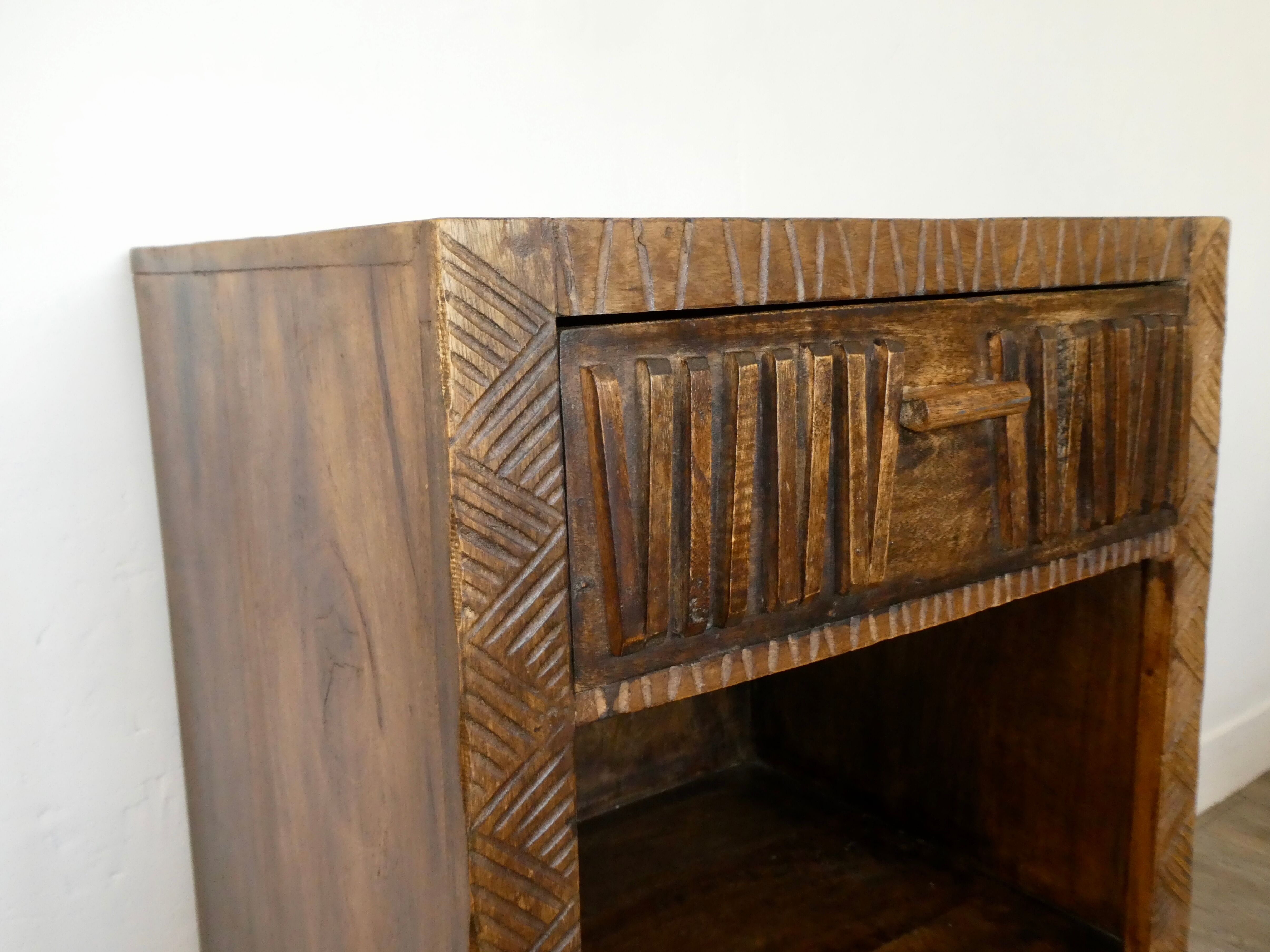 Extra furniture, carved solid wood, ethnic style