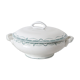 René model tureen or salad bowl, Saint Amand, Terre de Fer, French manufacture