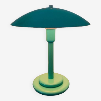 Lampe champignon aluminor 1980