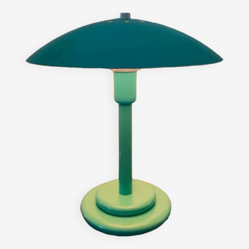 Aluminor mushroom lamp 1980