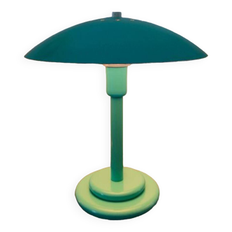 Aluminor mushroom lamp 1980