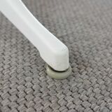 Extendable pedestal dining table by George Nelson for Herman Miller