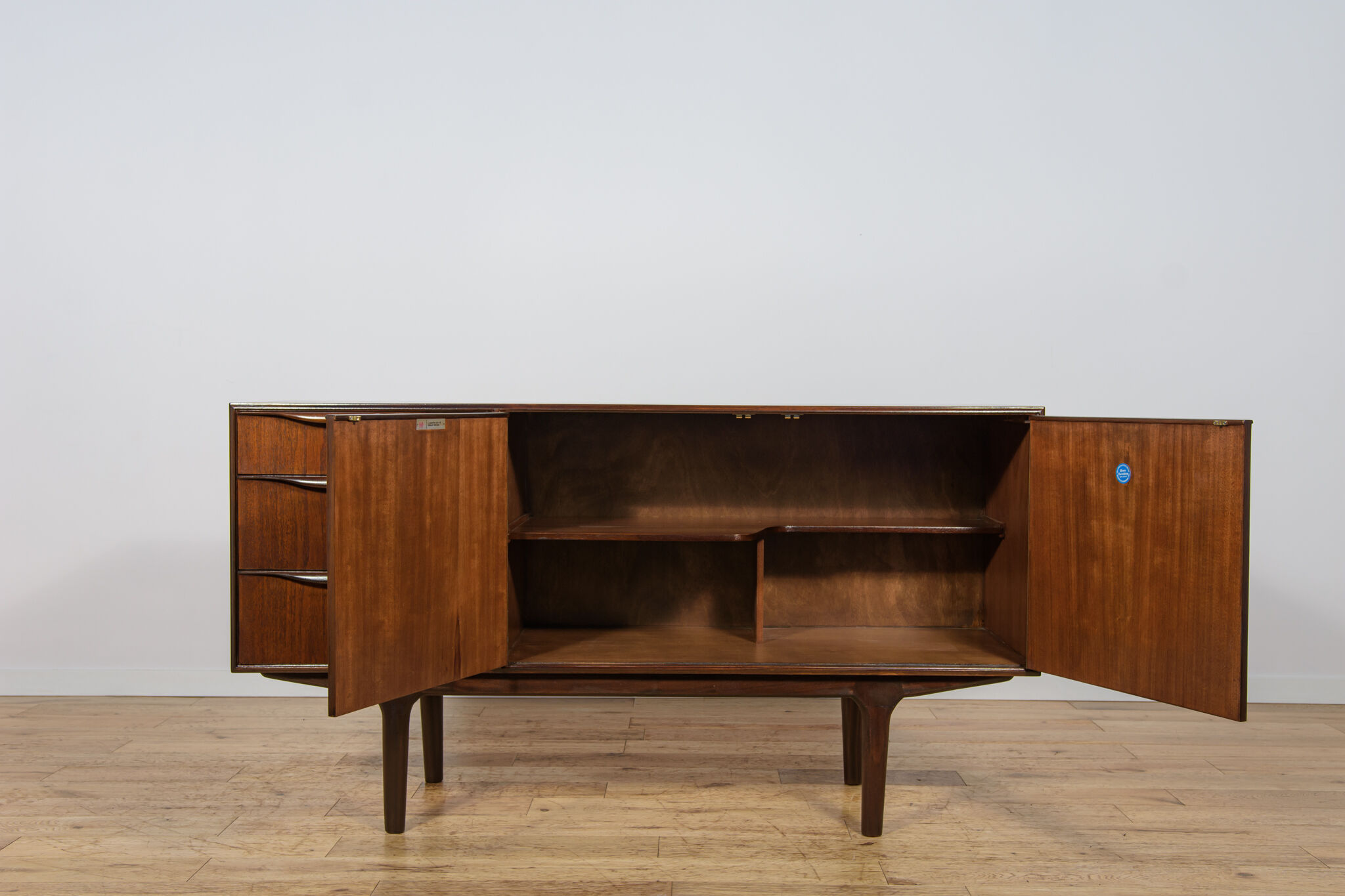 Mid-Century Teak Sideboard from McIntosh, United Kingdom, 1960s