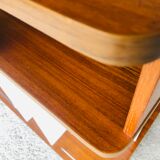 Stereo hi-fi stand / teak tv circa 70/80