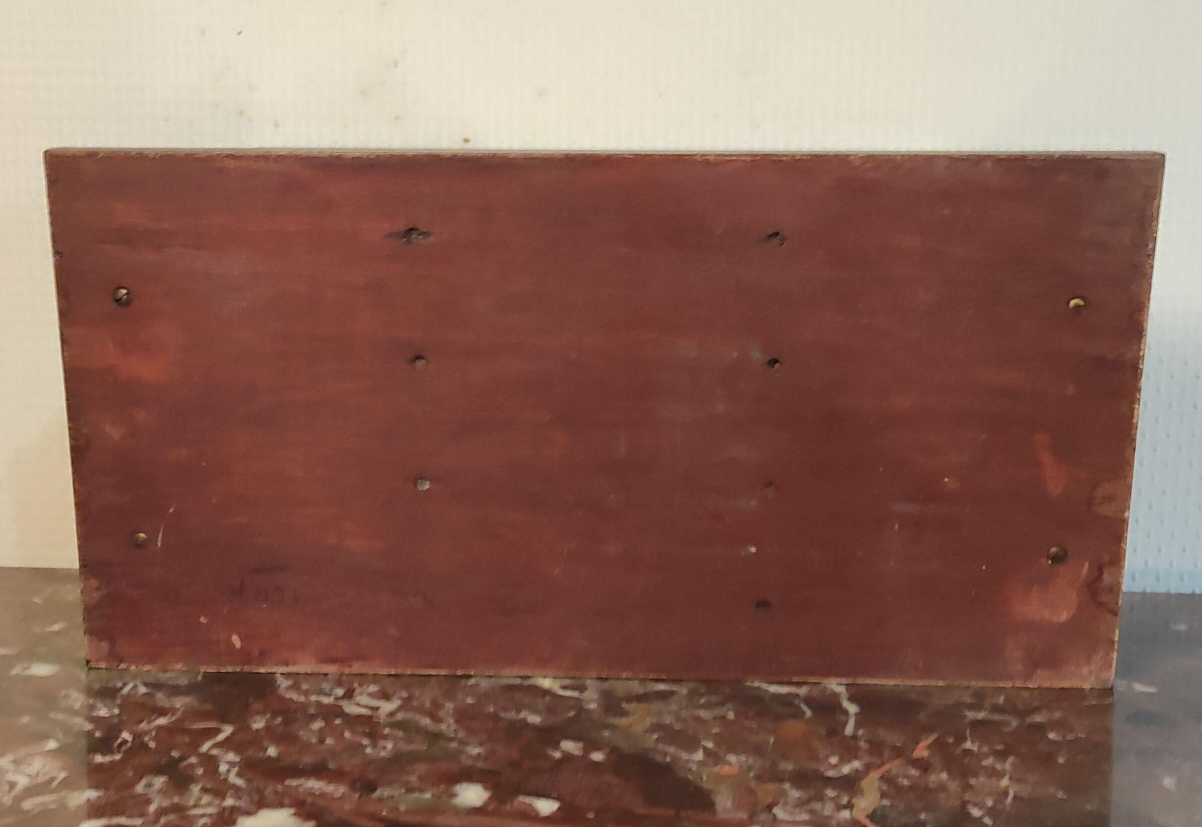 Art Deco letter holder