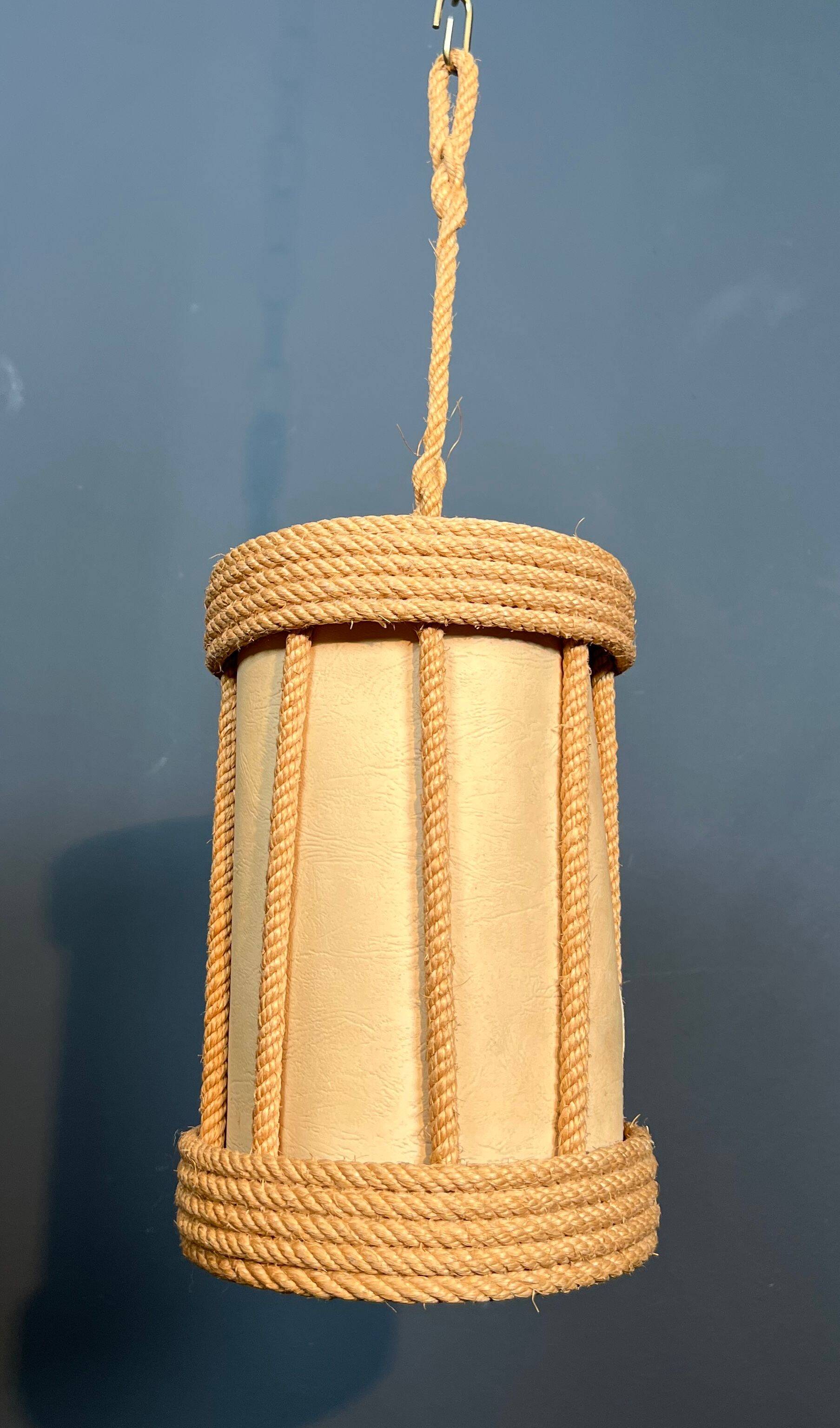 Rope lantern by Audoux Minet