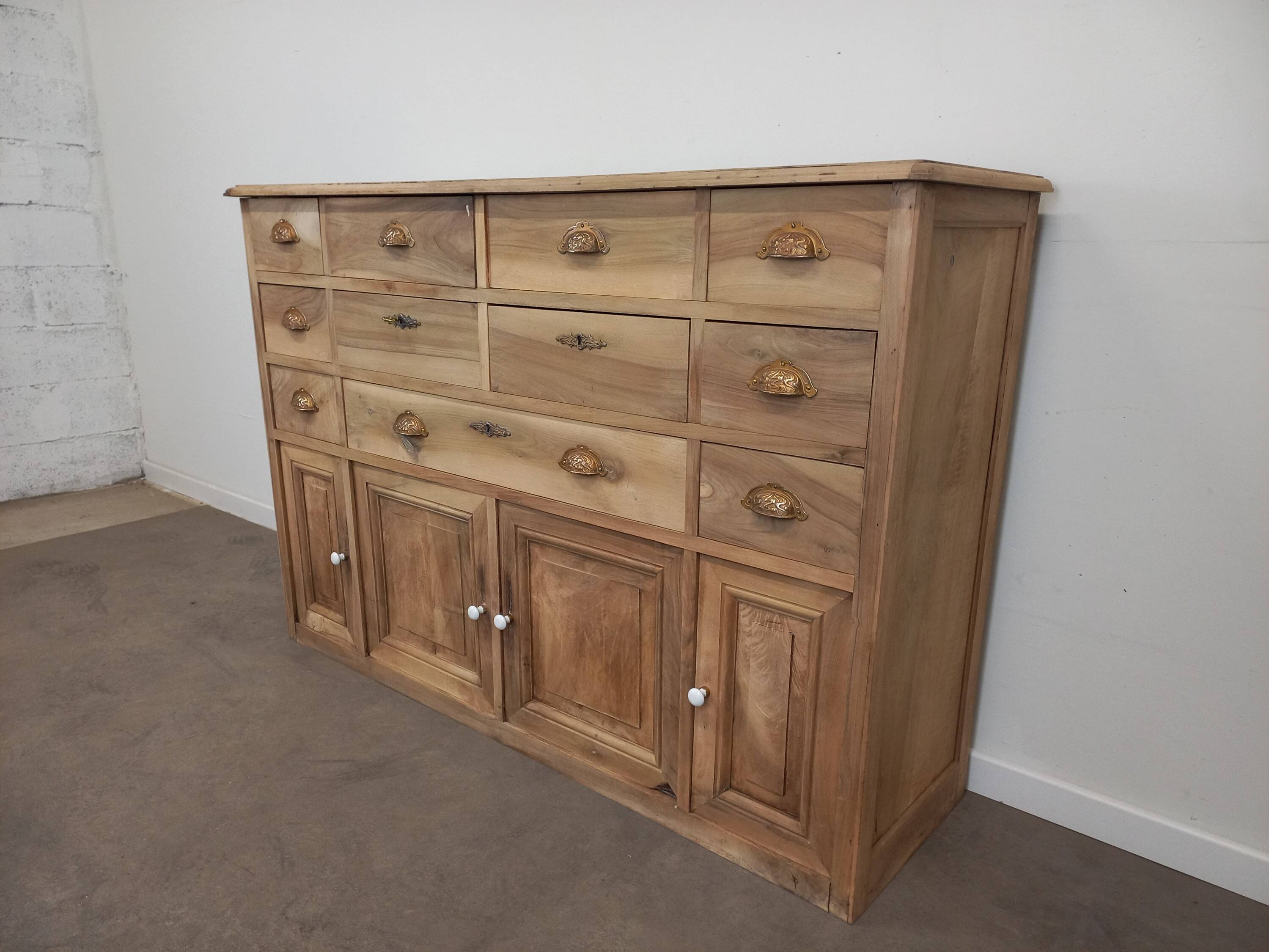 Craft cabinet with drawers