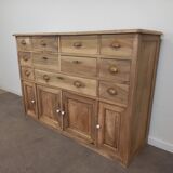 Craft cabinet with drawers