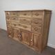 Craft cabinet with drawers