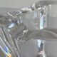 VINTAGE Free-Form Crystal ASHTRAY