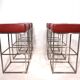 Ensemble de 6 tabourets de bar De Sede DS 218/55 par Paolo Piva, 2000