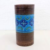 Ceramic vase, Italy 1970