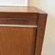 Enfilade scandinave en teck vintage