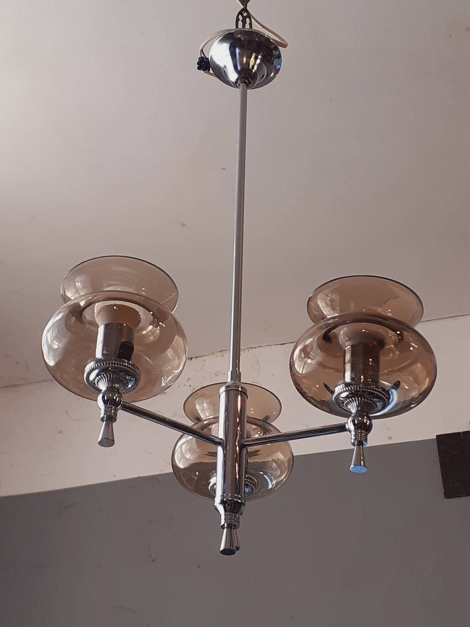 Lustre vintage année 60