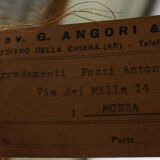 Wrought iron bed, Italy, 1960s.