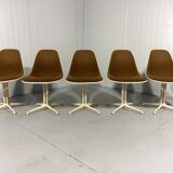Charles & Ray Eames La Fonda chairs Herman Miller 1960’s