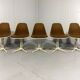 Chaises Charles & Ray Eames La Fonda Herman Miller années 1960