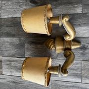 Original pair of Apllique Maison Arlus Paris France