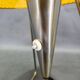 Helena Frantová Table Lamp, Chrome and Paper Shade, Czechoslovakia 1960s