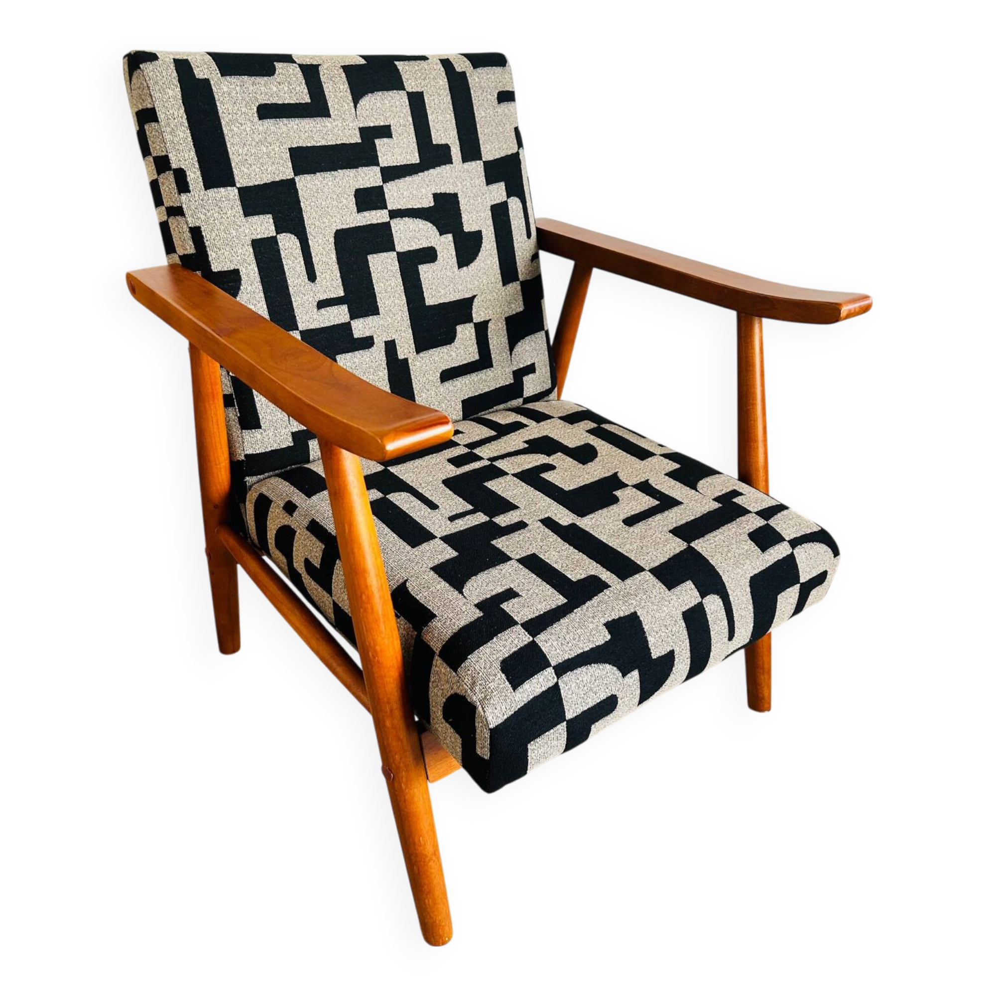 Scandinavian style armchair