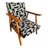 Scandinavian style armchair