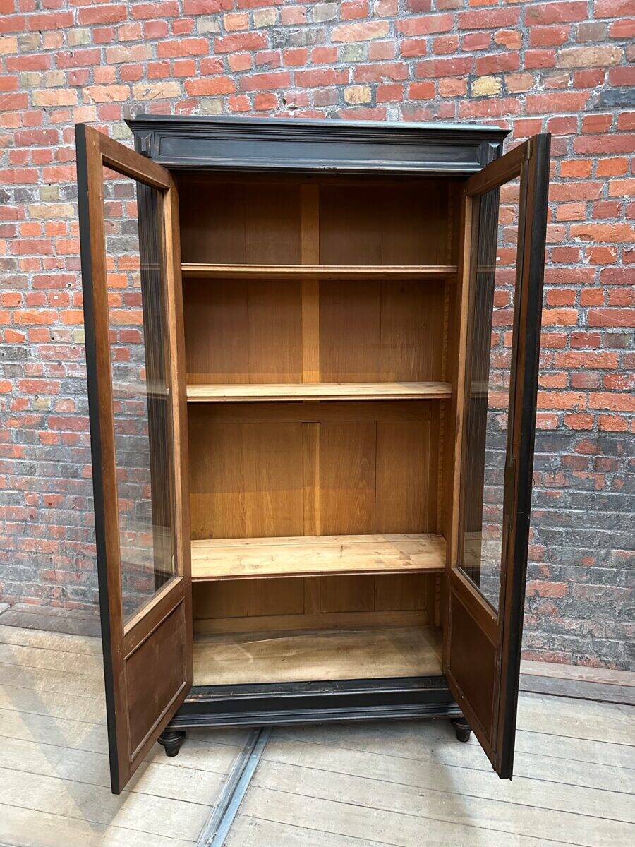 19th Century Two-Door Display Cabinet