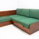 Mid Century Corner Folding Sofabed, 1960´s, Czechoslovakia