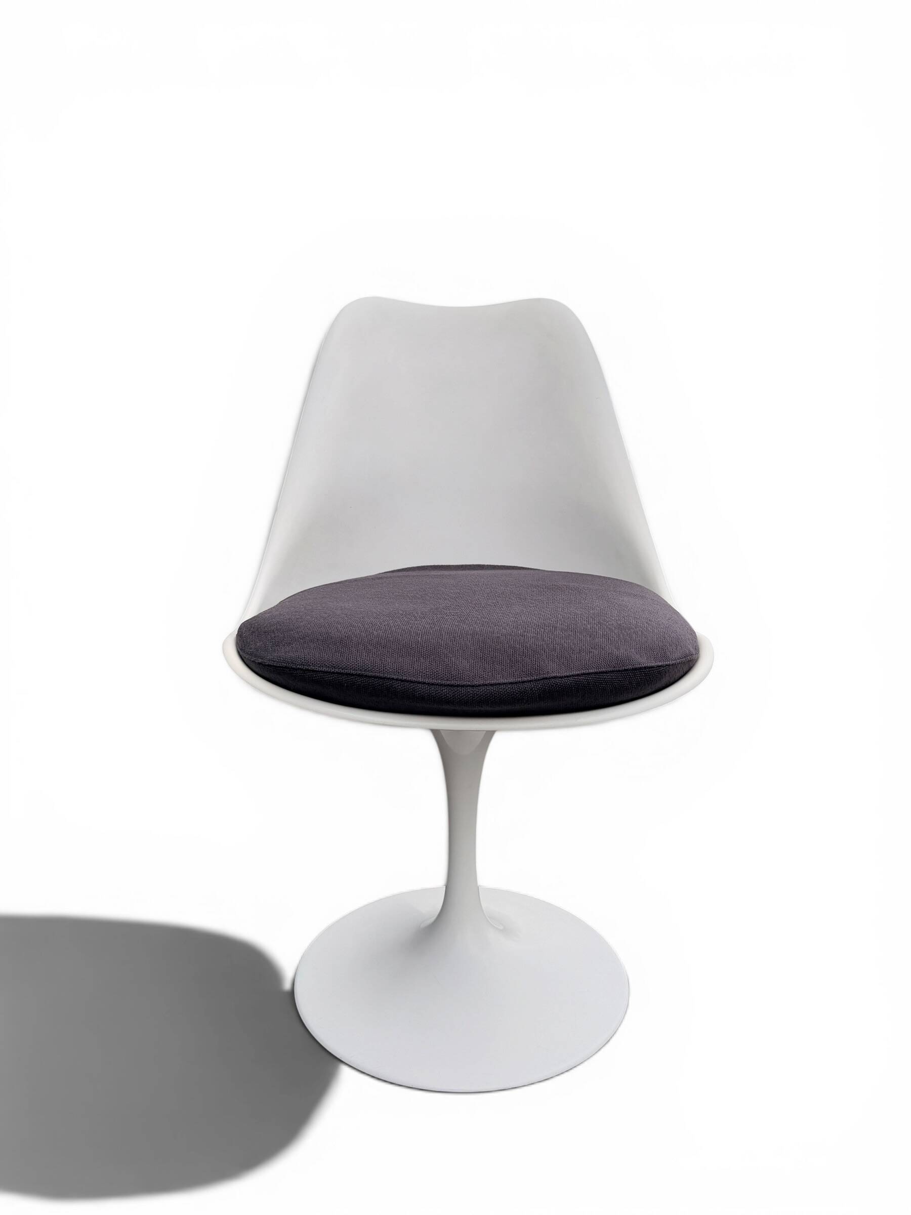 Suite de 4 Chaises Tulipe Eero Saarinen pour Knoll - Modèle Fixe