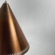 Suspension en cuivre perforé, Nordisk Solar, Danemark