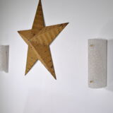 Pair of wall lamps year 70.