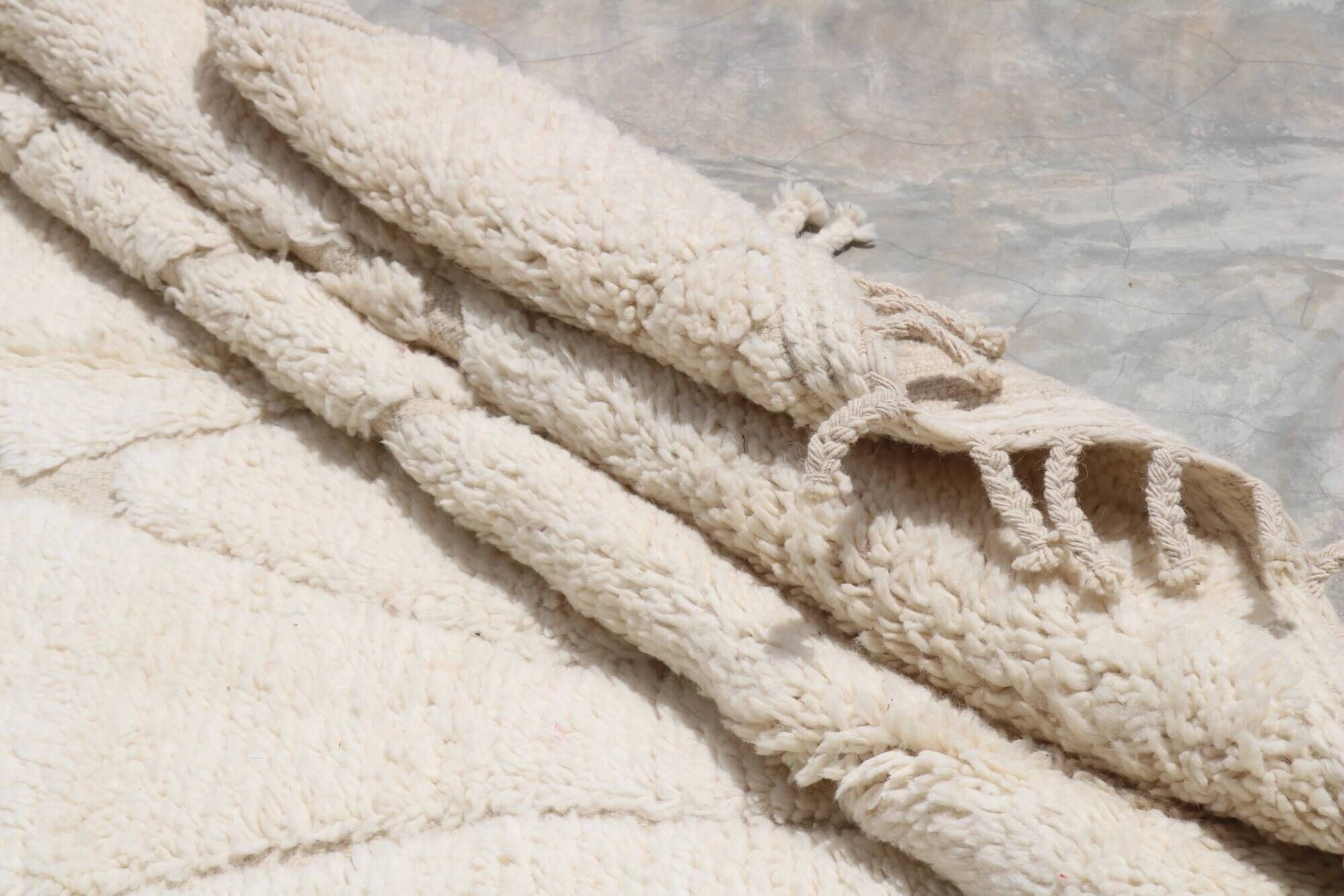 Large Beni Ouarain rug, 290 x 215 cm - G1034