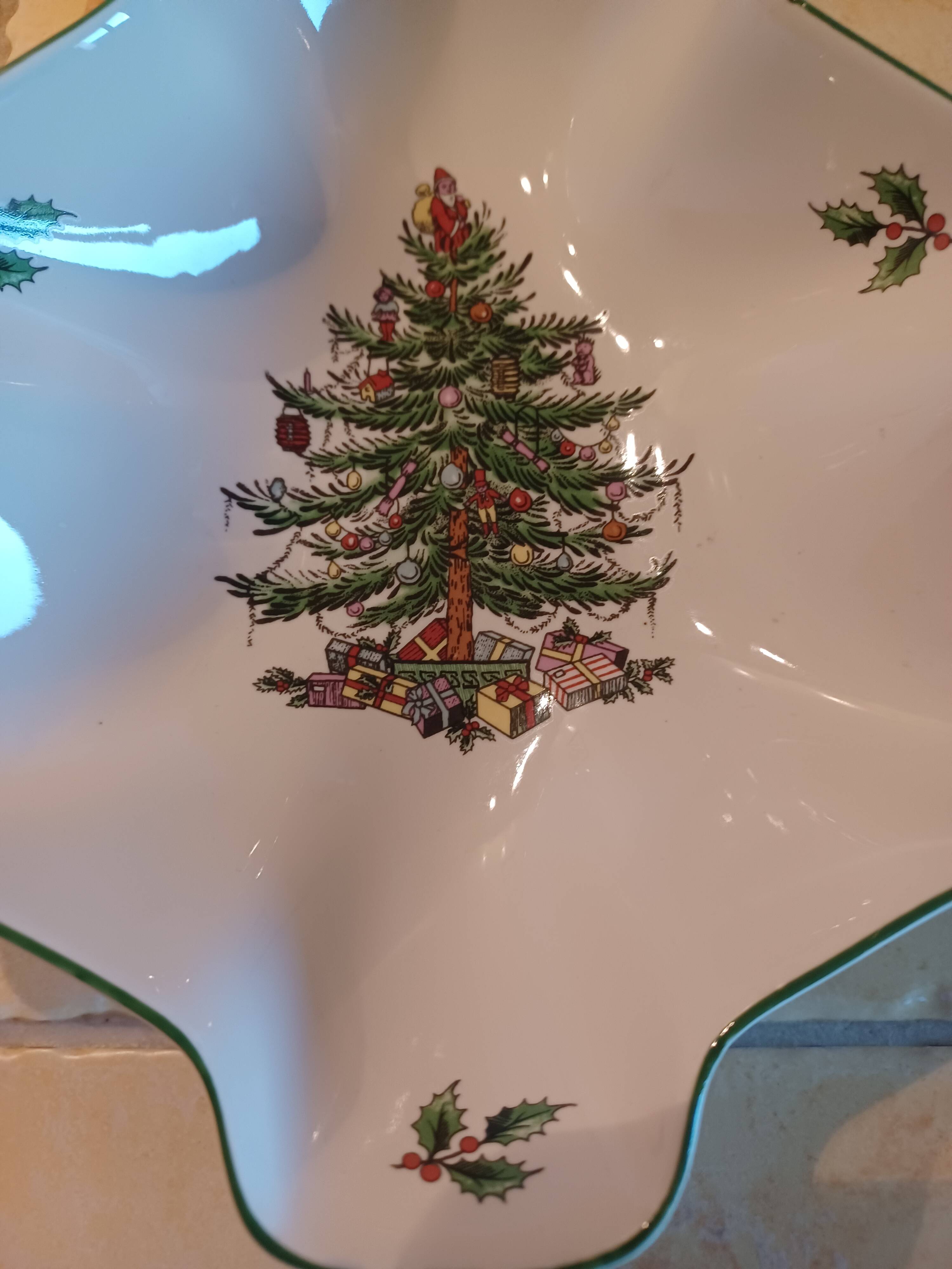 Christmas Treat Plate