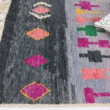 Tapis berbère laine fait main