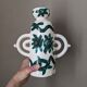 Handcrafted anthropomorphic ceramic vase