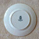 3 iron earth dessert plates model "Malmaison"