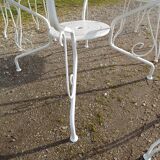 1900 wrought iron garden furniture