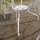 1900 wrought iron garden furniture