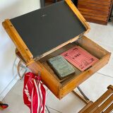 Vintage school desk