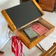 Vintage school desk