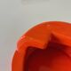Vintage orange ashtray
