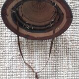 Traditional antique hat of handmade Mali