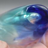 Murano glass vase vincenzo nason - italy sommerso