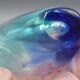 Murano glass vase vincenzo nason - italy sommerso